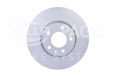 Alta Calidad Disco de freno HELLA 8DD 355 127-091